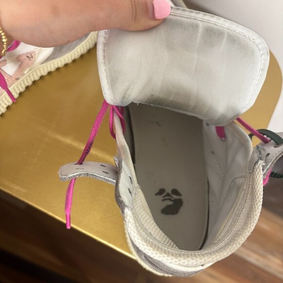 Off-White Sneakers 3.0 Off-Court High Men 11.5 in "White Grey" - Picture 5 of 8